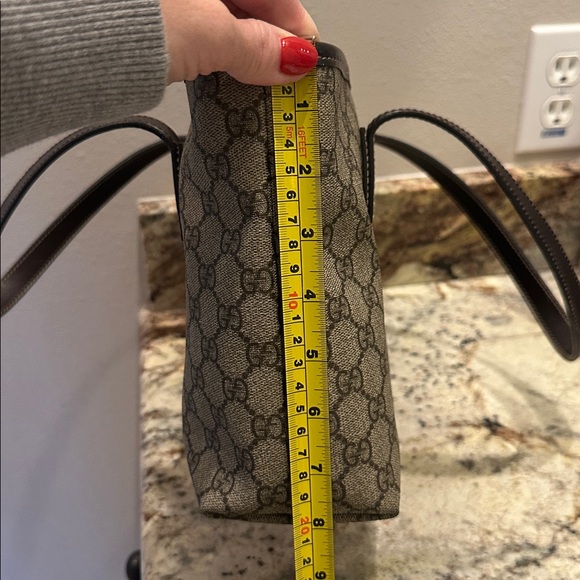 Gucci Beige and Brown Tote Bag - Picture 14 of 16